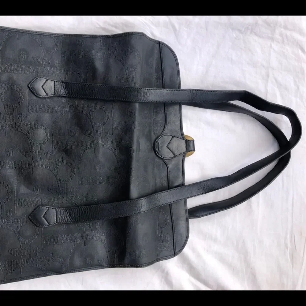 Christian Dior Trotter Monogrammed PVC Leather Shoulder Bag “RARE FIND” - Picture 11 of 16